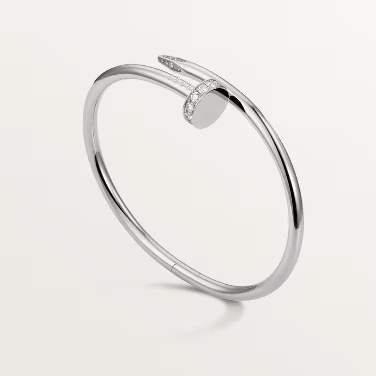 Cartier Juste Un Clou Bracelet, Classic Model, Diamonds