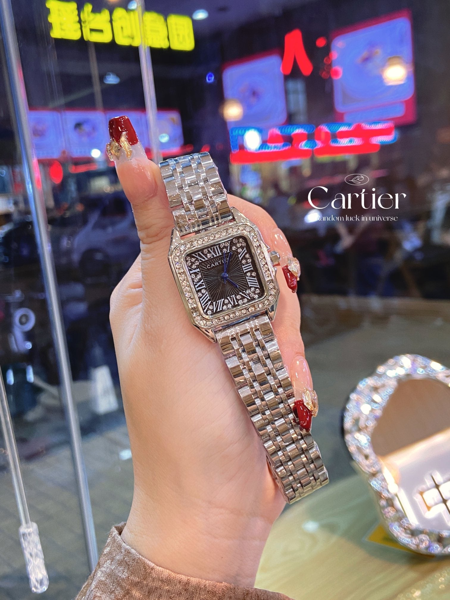 Cartier Panther Watch
